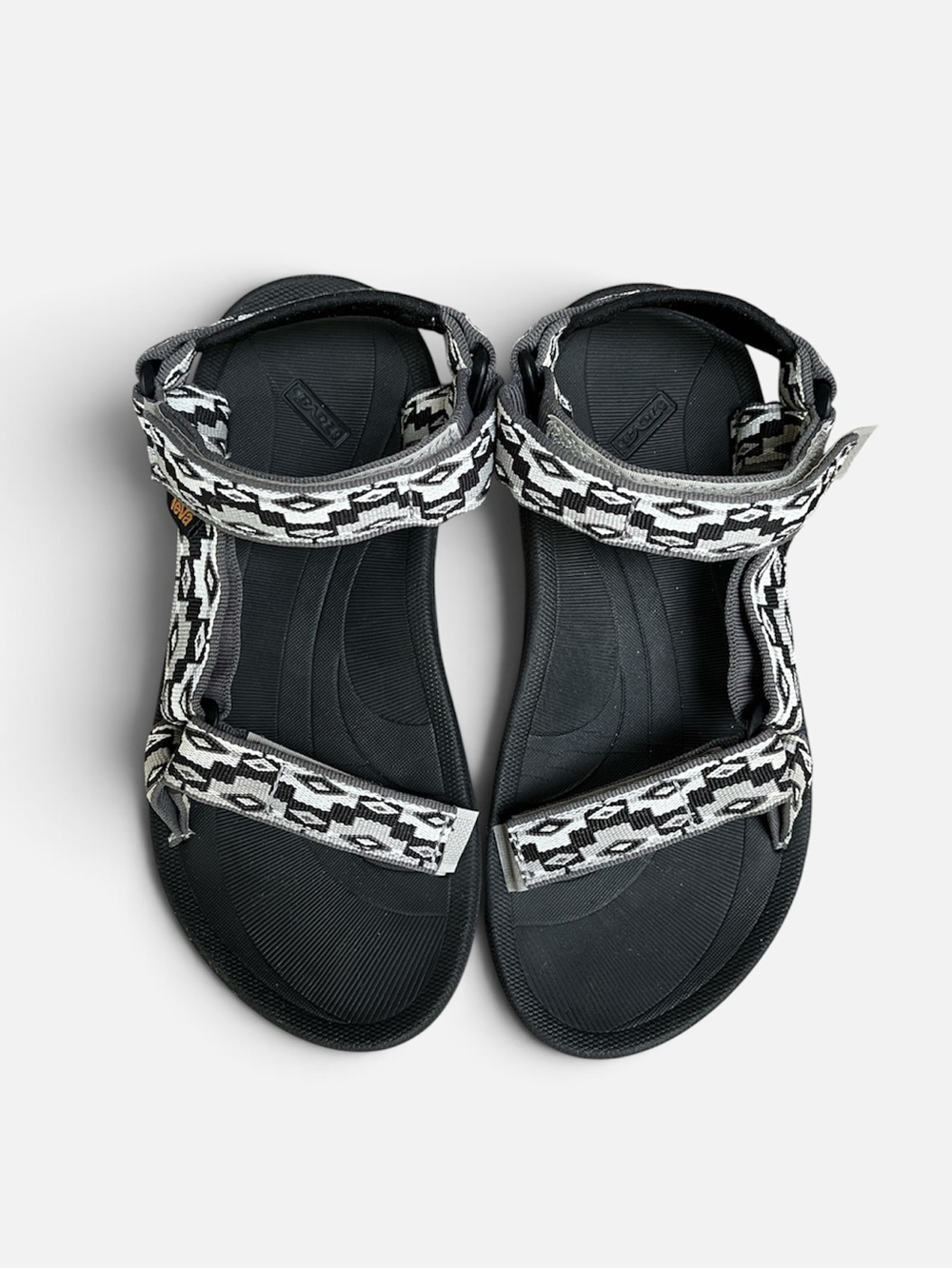 Teva Bi Winstead Waterproof Hiking Sandal In Monds Black-Multi Women’s Size 7 View 5